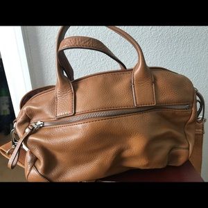 Fossil leather handbag 👜